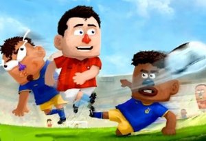 Kopanito All Stars Soccer Match