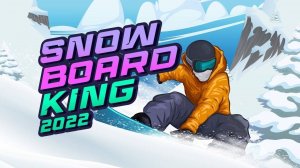 Mountain Descent Snowboard Challenge