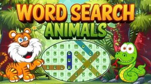 Letter Grid Animal Hunt