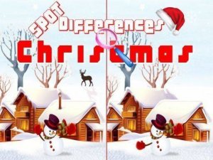 Seasonal Find the Changes Game