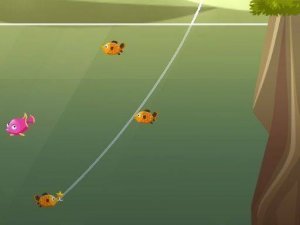 Serene Angler: Peaceful Waters