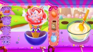 Cool Cones: Frozen Dessert Maker