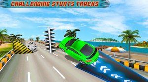 Urban Speedway Obstacle Dash