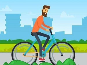 Cycle Path Tile Swap