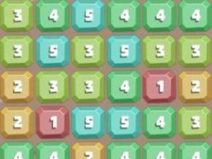 Crystal Merge Challenge