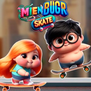 Mien Bugr Skate Arcade Game
