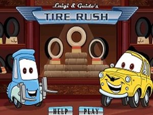 Tire Rush Driving Challenge