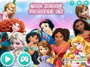 Disney Princess Quiz Trivia