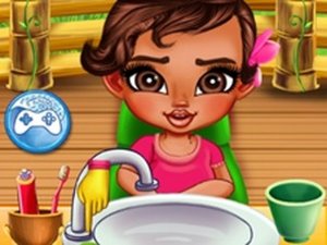 Moana Dental Care Kids Game