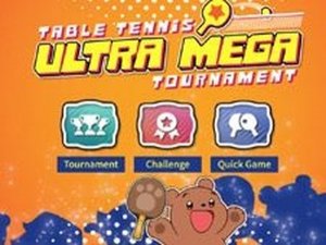 Cartoon Table Tennis Tournament
