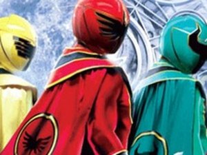 Power Rangers Spot the Differences Puzzle