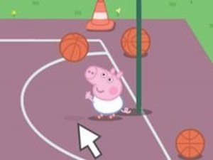 Peppa Pig Basketball Arcade