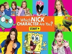Nickelodeon Character Quiz Game
