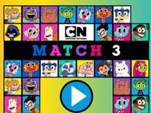 Cartoon Network Match 3 Puzzle