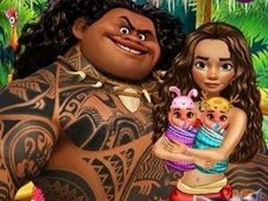 Moana Baby Care Journey