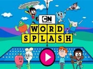 Cartoon Network Word Splash Puzzle