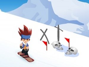 Snowboard Arcade Adventure Game