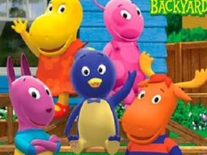 Backyardigans Hidden Stars Puzzle