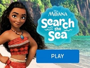 Moana Ocean Search Adventure