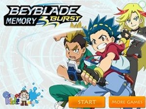 Beyblade Burst Memory Match