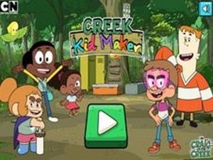 Creek Kid Maker Character Creator