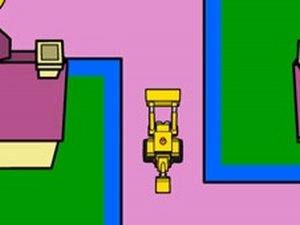 Bob's Excavator Driving Adventure