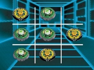 Beyblade Tic Tac Toe Puzzle
