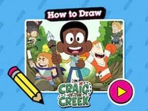 Craig of the Creek Drawing Game