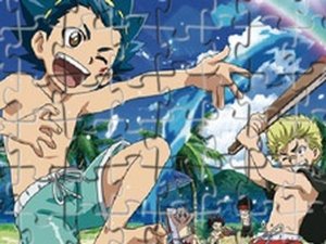 Beyblade Burst Jigsaw Puzzle