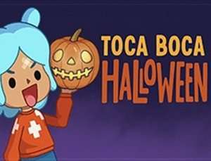 Toca Boca Halloween Arcade Game