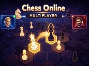 Chess Online Multiplayer - Strategy Board Game