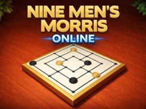 Nine Men's Morris Classic Strategy
