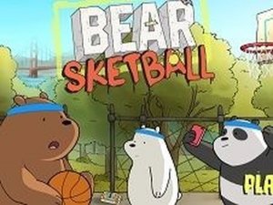 Bear-Sketball Online Arcade Game