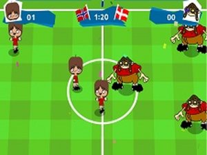 Toon Cup 2010 Soccer Game