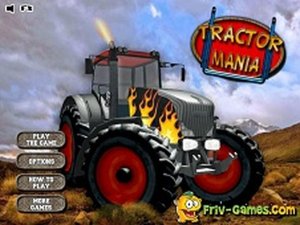 Tractor Mania Driving Game