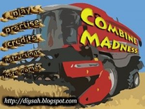 Combine Madness Driving Game