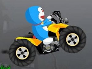 Doraemon Halloween ATV Racing