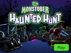 Monstober Haunted Hunt Racing