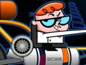 Dexter's Lab Kart Race