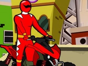 Power Rangers Dino Racing ATV