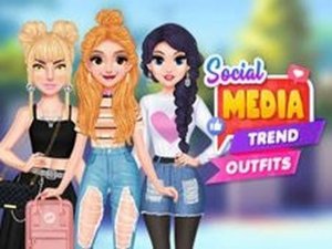 Trend Outfits Dress-Up Game