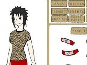 Ninja Character Maker Dress Up