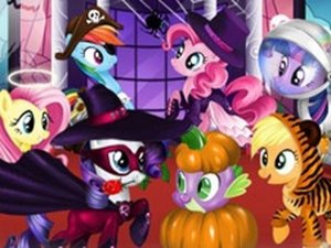 My Little Pony Halloween Dress Up