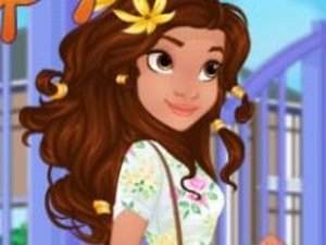 Moana School Dress Up Puzzle