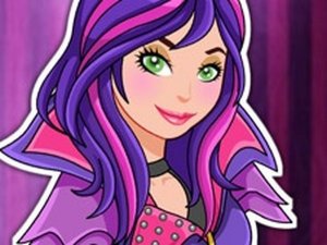 Mal Dress Up Fashion Game