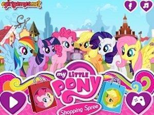 My Little Pony Dress Up Adventure