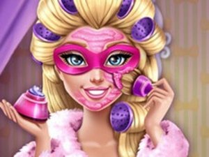 Barbie Princess Makeover Game
