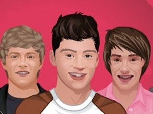 One Direction Makeover Dress-Up