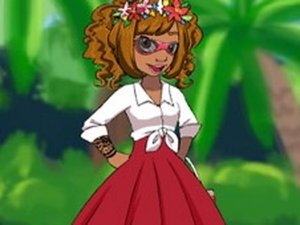 Moana Modern Makeover Dress Up