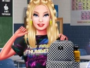 Babs New Girl Dress Up Fashion Game